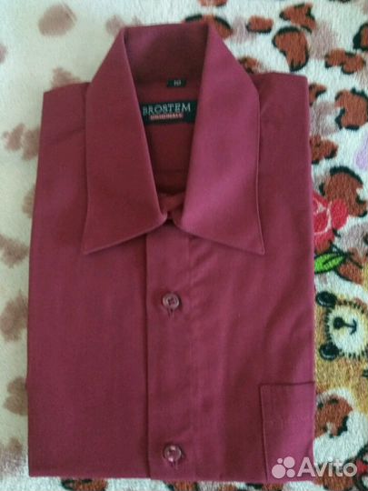 Рубашка школьная