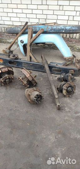 Запчасти на газ 53 бу
