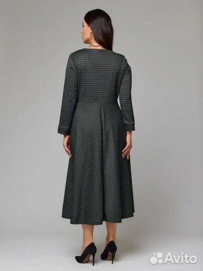 Трикотажное платье