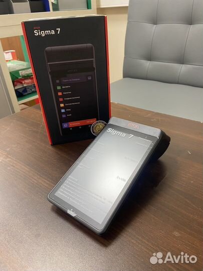 Онлайн касса Атол Sigma 7