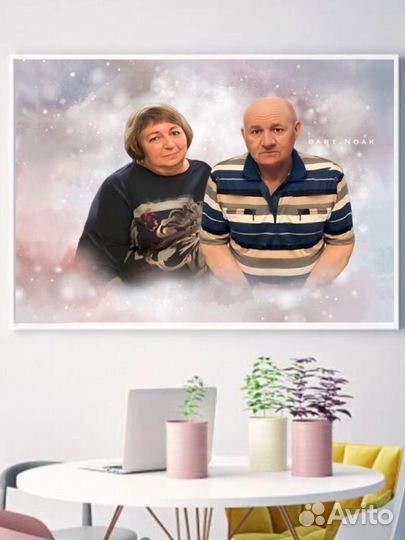 Портрет по фото