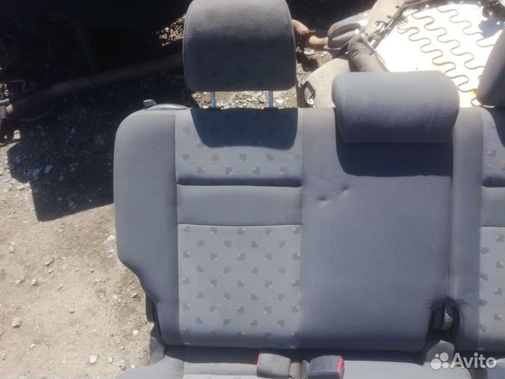 Заднее сиденье Хендай Гетц 5-дверный