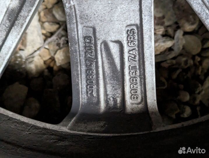 Колеса оригинал VW Polo r15