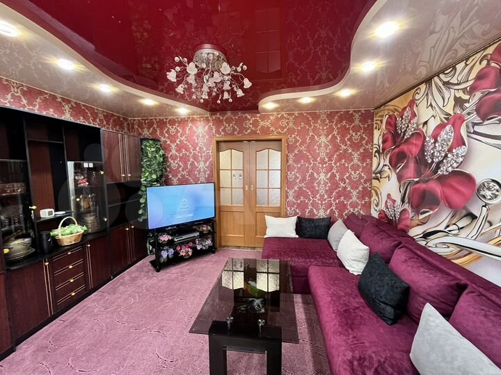 2-к. квартира, 53,5 м², 5/5 эт.