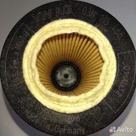 Фильтр масляный VAG 03N115562B 2.0TDI