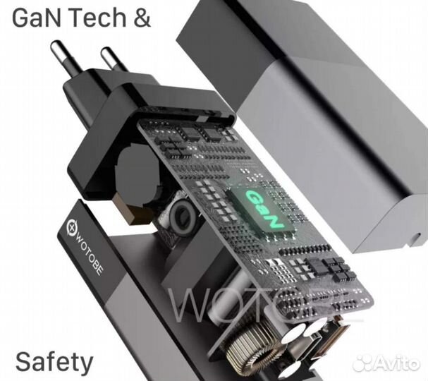 Адаптер питания для смартфона 65w