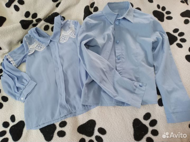 Школьная одежда для девочки 120-130