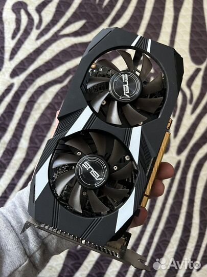 Видеокарта Asus 1650 Dual 4GB