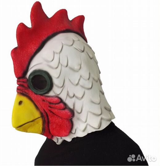 Маски Зверей Петух, Овчарка, Голова Маска Лошади