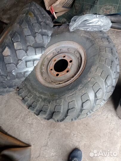 Колеса на газ 66