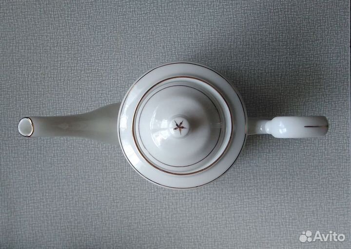 Чайник 1,2л., фарфор, Китай