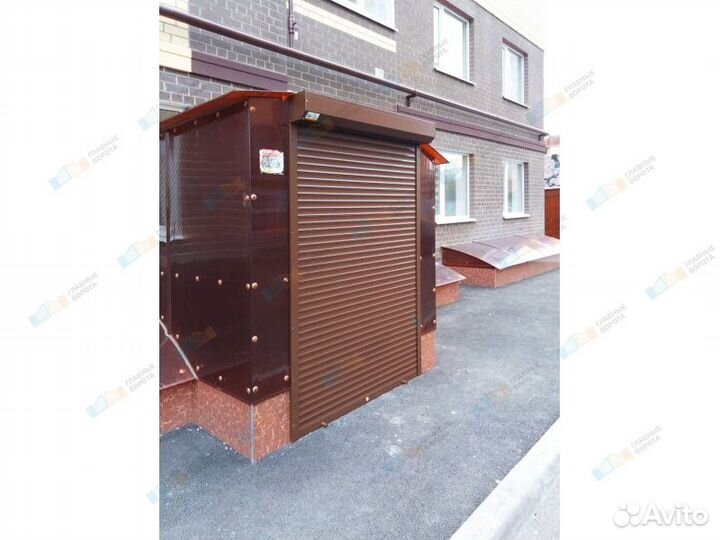 Рольставни на двери от производителя