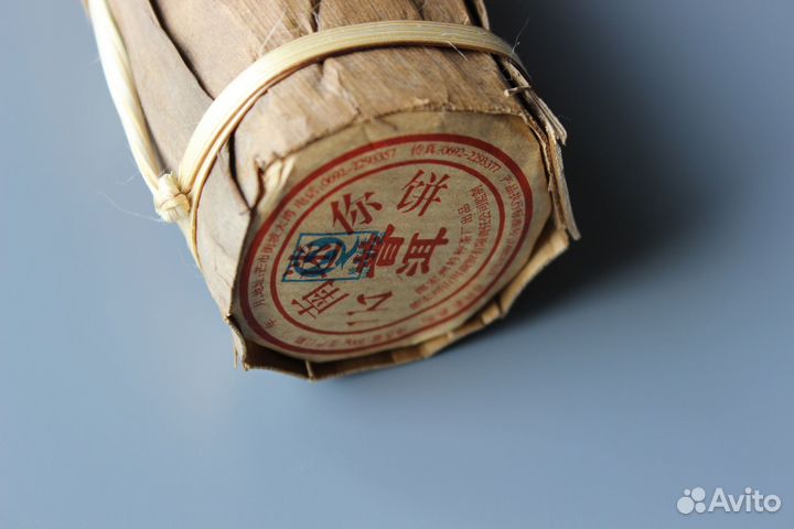 Шу Пуэр в бамбуке «Бинг Ча» 200г