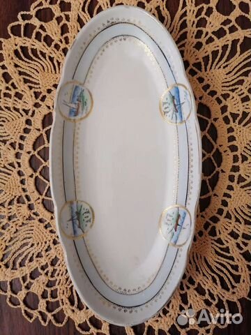 Селедочница фарфоровая