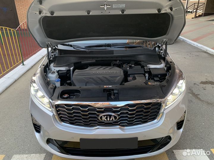 Kia Sorento Prime 2.0 AT, 2019, 82 000 км