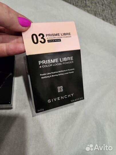 Пудра Givenchy Prisme Libre рассыпчатая 3 номер