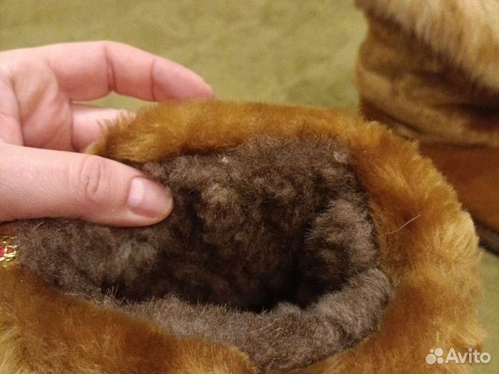 Унты детские