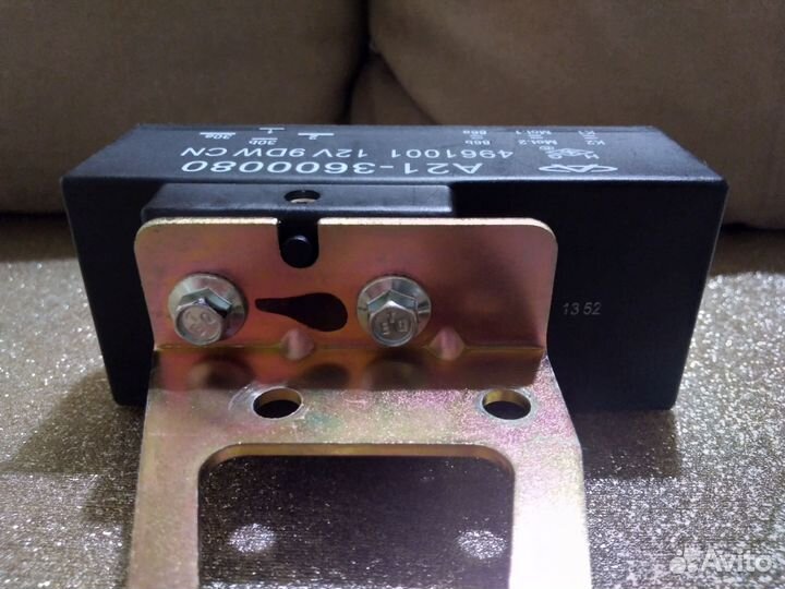 Новое реле вентилятора Чери Фора А21