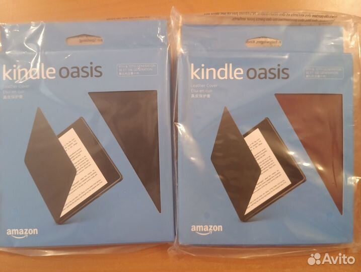 Оригинальный кожаный Чехол Amazon Kindle Oasis