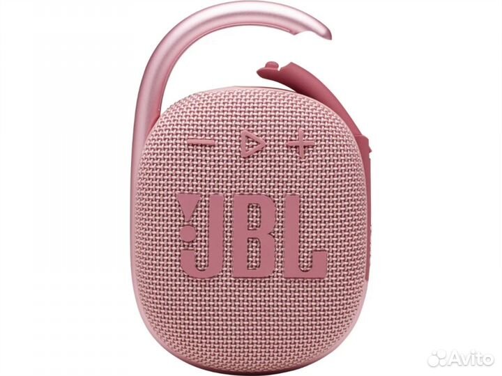 Беспроводная акустика JBL Clip 4 Розовый