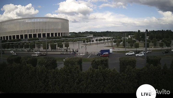 Камера видеонаблюдения купольная