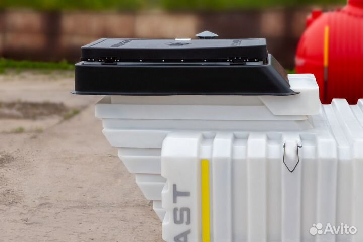 Погреб пластиковый для дома и дачи Тингард Т-2500