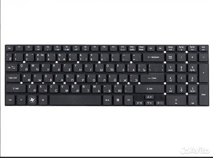 Клавиатура для Acer V3-551 V3-571 V3-571G V3-731