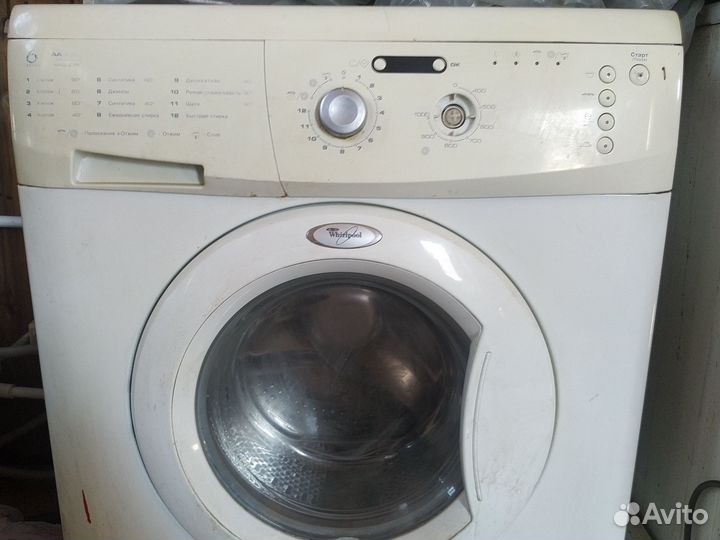 Стиральная машина whirlpool