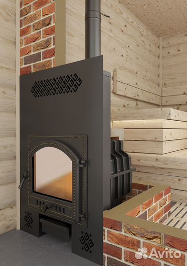 Фронтальный защитный экран Легенда 22 (дт-4, дт-4