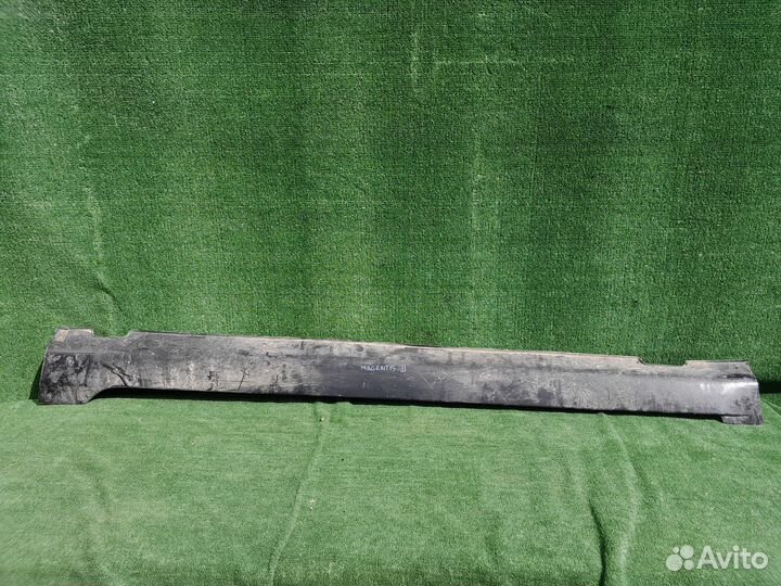 Накладка на порог Kia magentis 2