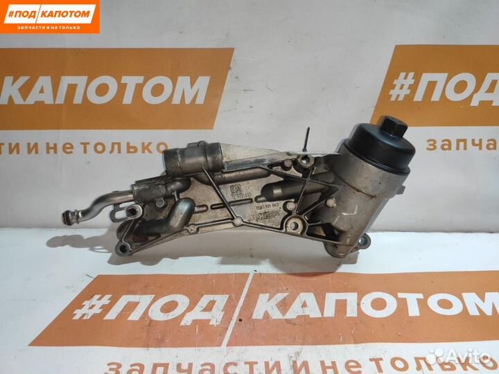 Теплообменник масляного фильтра Chevrolet Cruze