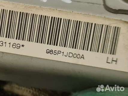 Шторки безопасности Nissan Qashqai j10