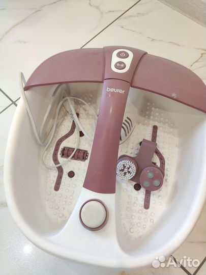 Гидромассажная ванночка для ног Beurer FB35 белая