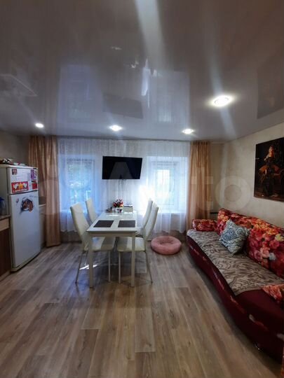 2-к. квартира, 46,7 м², 1/2 эт.