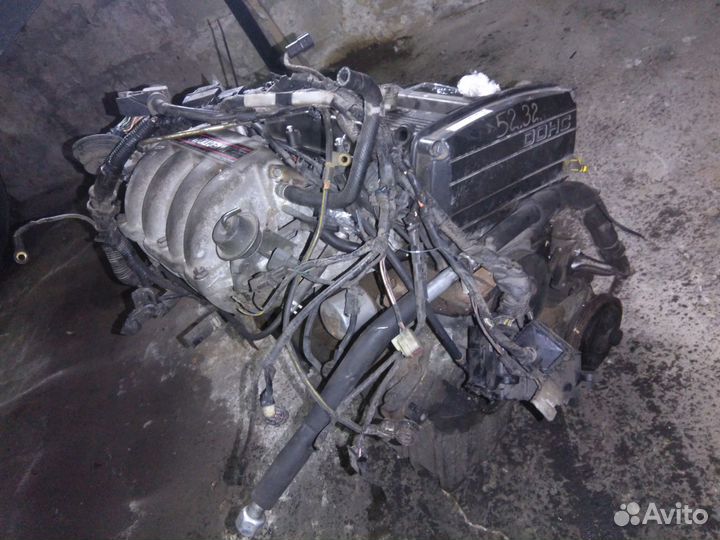 Mazda MX-3 двигатель мотор 1993 1.5 benz