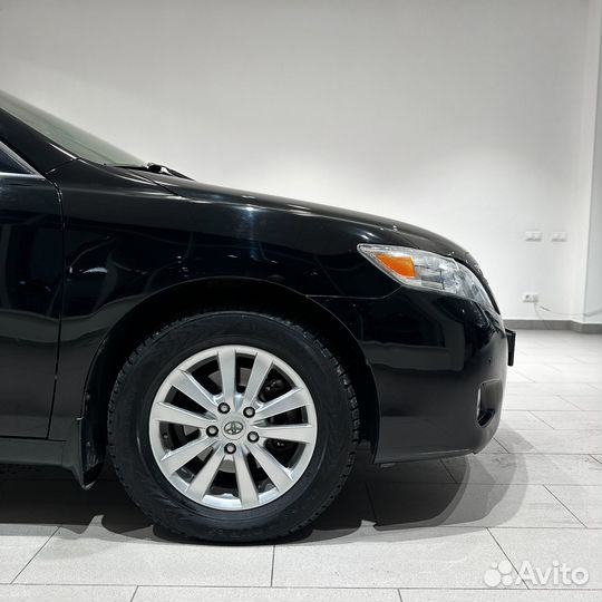 Toyota Camry 2.4 AT, 2010, 186 553 км