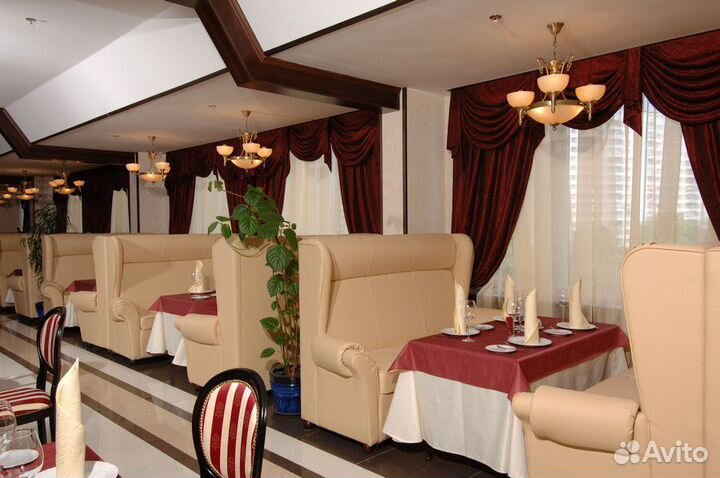 Диван для ресторана от фабрики