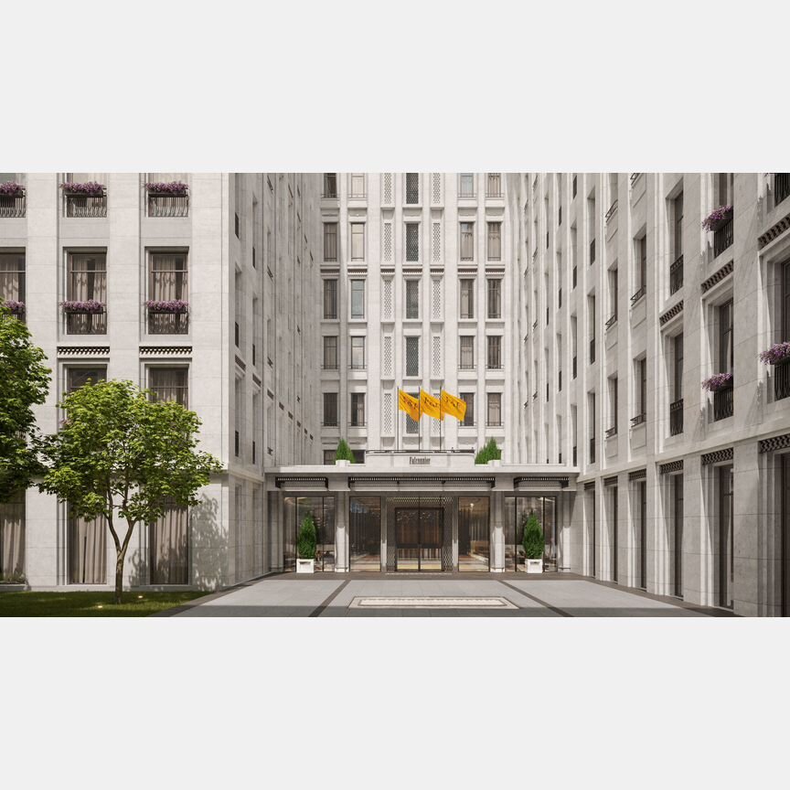 2-к. квартира, 71,7 м², 4/8 эт.