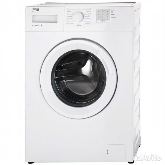Новая стиральная машина Beko WRS 5511 BWW