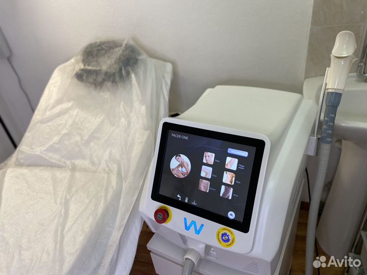 Диодный лазер для эпиляции бу