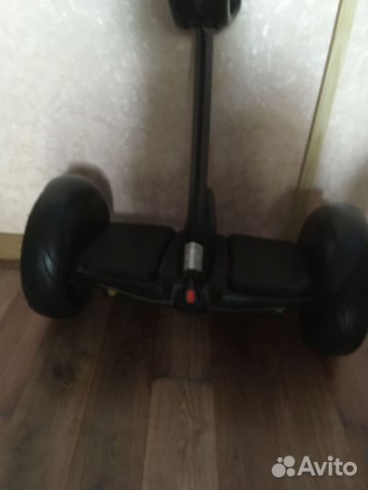 Гироскутер с ручкой mini robot