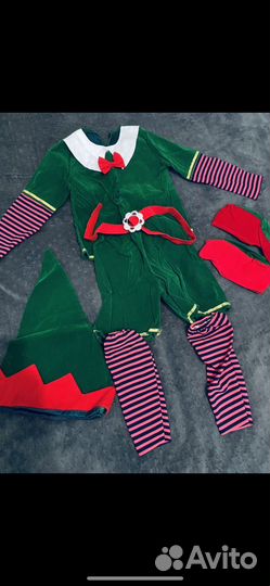 Костюм гнома новогодний детский