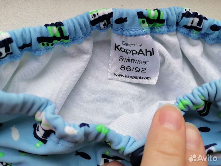 Трусики для плавания детские 86-92