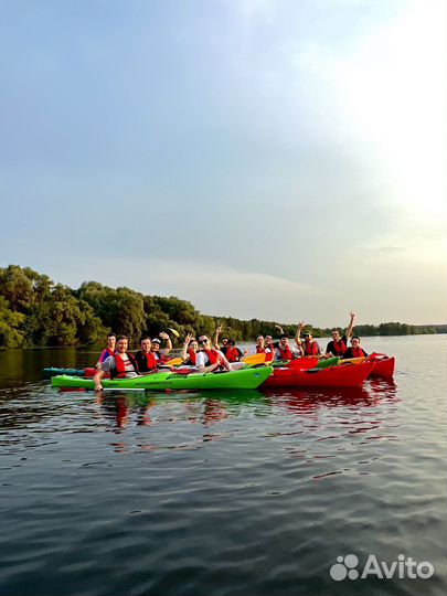 Сплавы и прокат каяков в Строгино