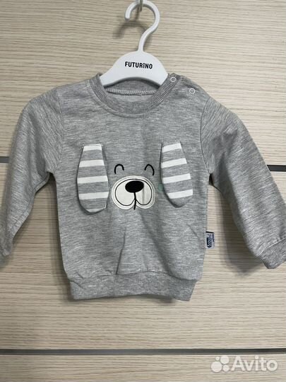 Вещи пакетом на мальчика 80 86