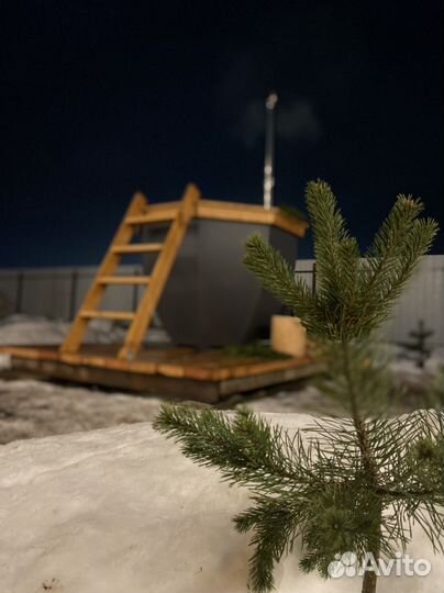 Парение в банном чане