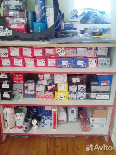 Тормозные колодки на Mercedes