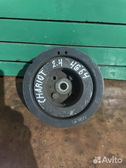 Шкив коленвала Mitsubishi 4G64