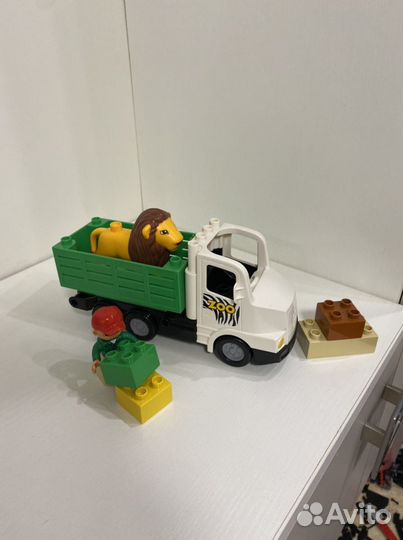 Лего duplo 6172 Зоо-грузовик