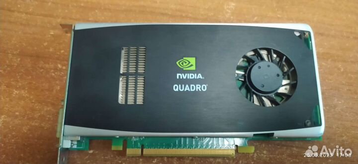 Профессиональная видеокарта nvidia Quadro FX 1800